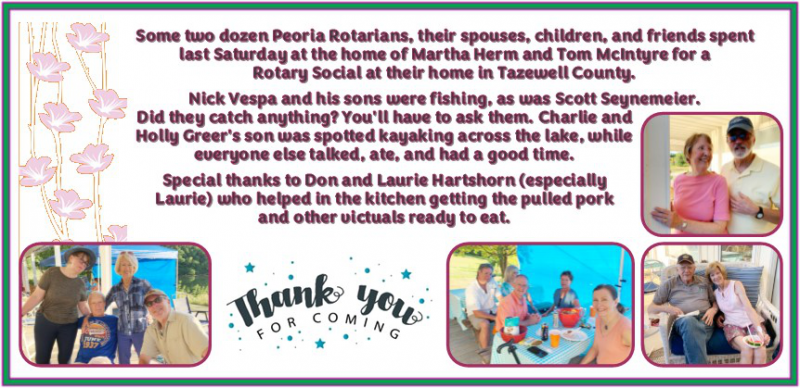 Herm / McIntyre Rotary Social